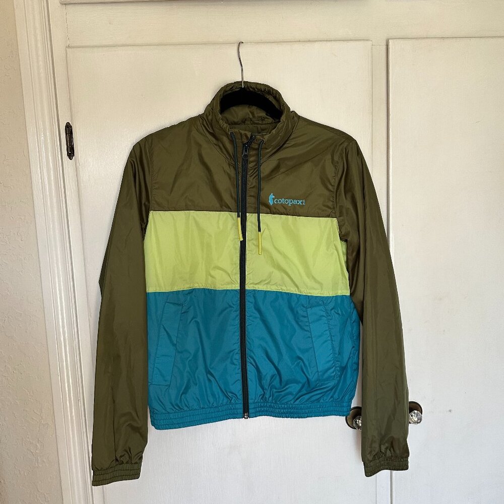NWOT Sample Sale Cotopaxi Teca Vista Full-Zip Jacket - Unisex